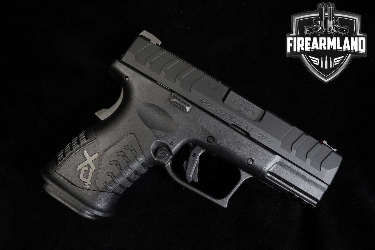 Springfield Armory XDM Elite Compact OSP 9mm 3.8" XDM XD-M ORIG BOX & OPTIC