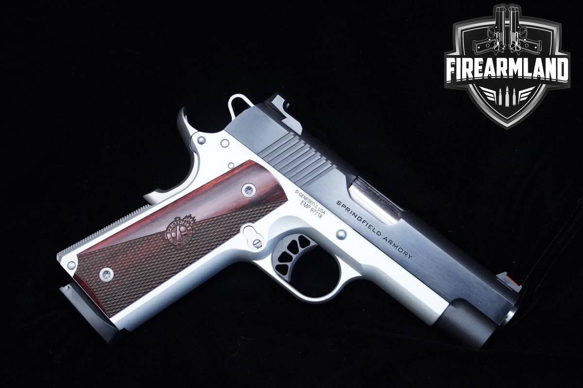 Springfield Armory EMP Ronin 9mm 1911 Ronin Two-Tone EMP 1911-A1 +ORIG BOX
