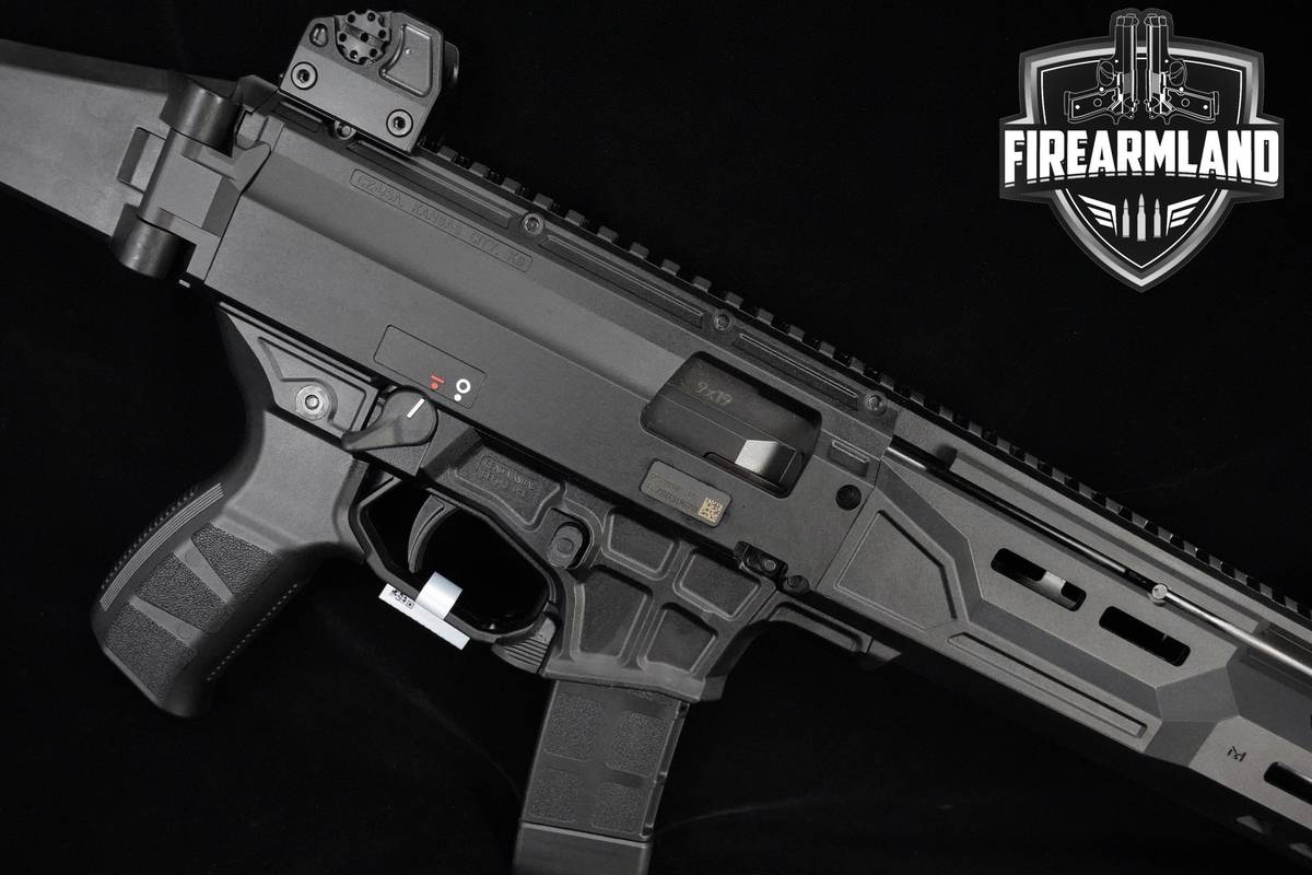 CZ Scorpion 3 Plus Carbine 9mm 16.3" CZ-Scorpion Plus Scorpion-3+ +ORIG BOX