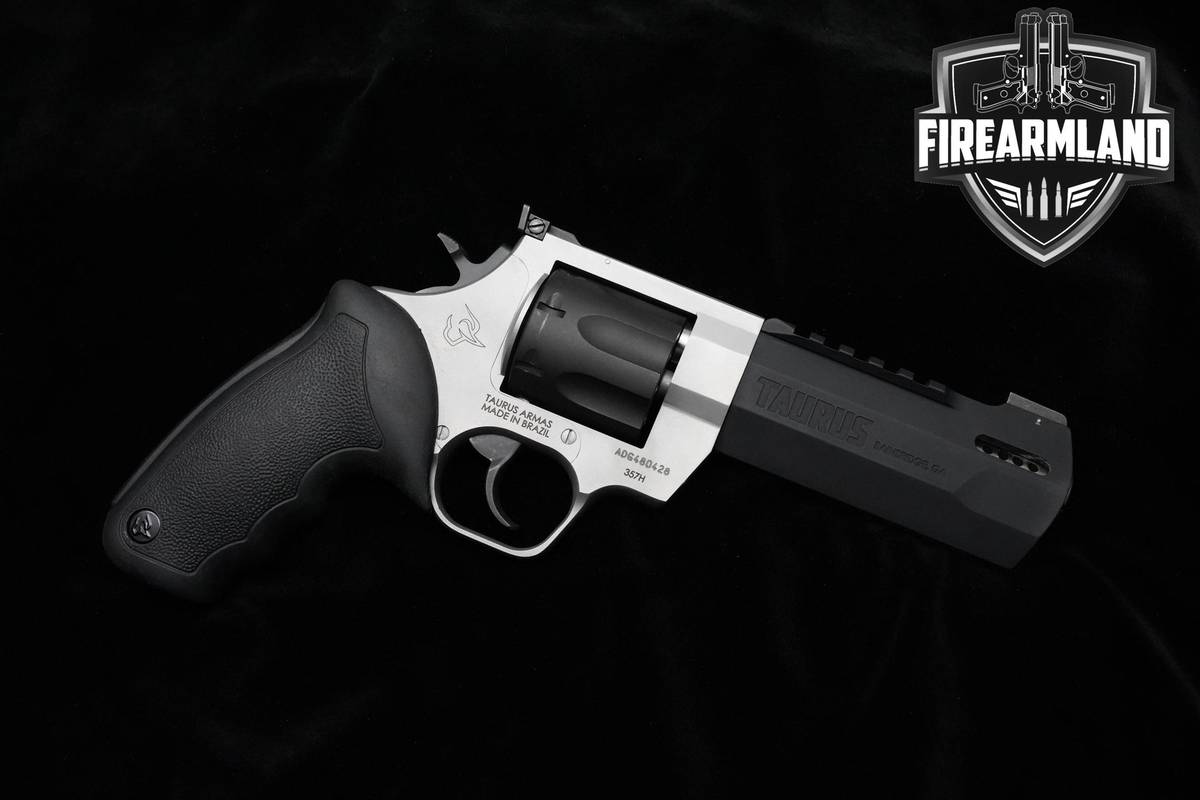 Taurus Raging Hunter 357 Magnum 6.75" Two-Tone Taurus Big Frame Revolver
