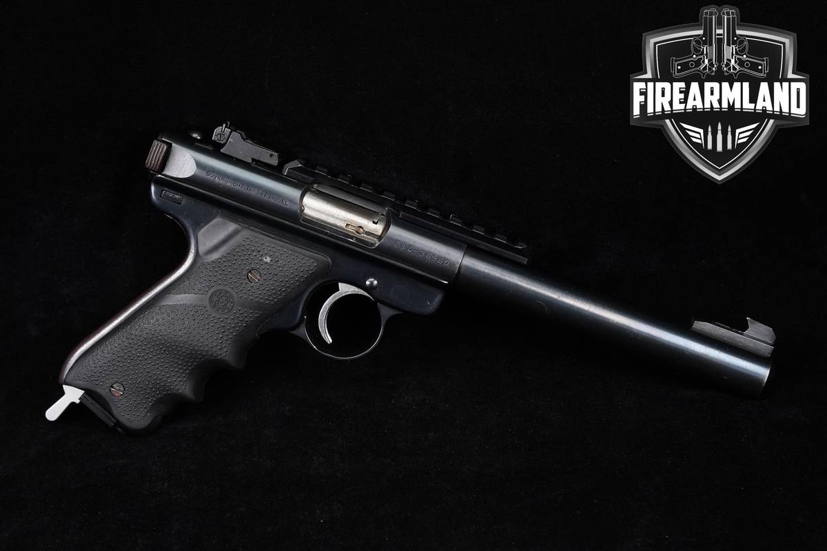 Ruger Mark II Government Target Model 22LR Blued MKII MK-2 +6 MAGS