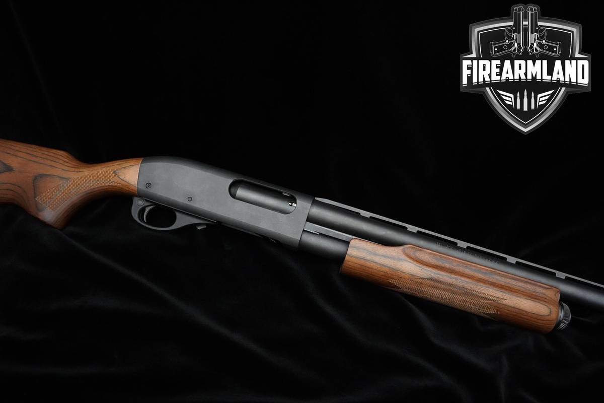 Remington 870 Fieldmaster 12-Gauge 28" Black Satin Black Shotgun VENT RIB