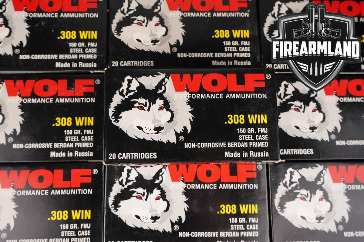 200 RDS! 308 Winchester Ammo Win Ammunition