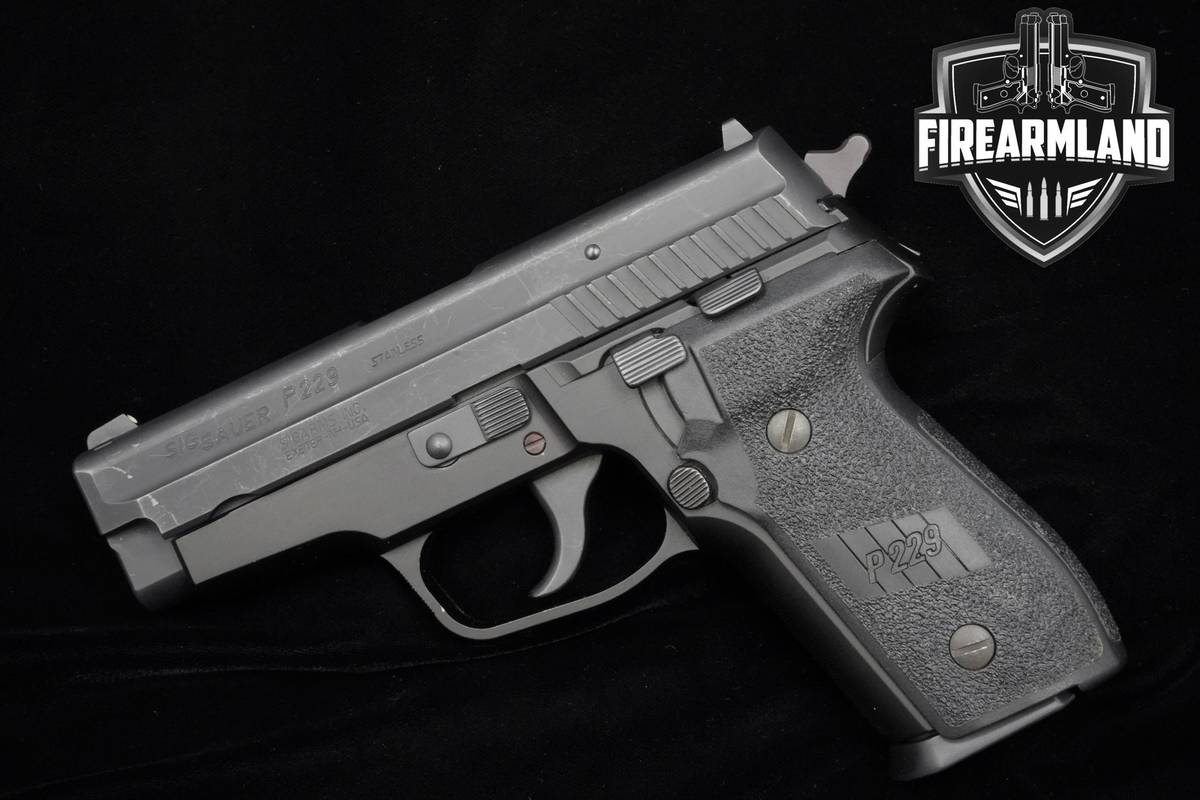Sig Sauer P229 357 SIG Nitron P229 P-229 DA/SA