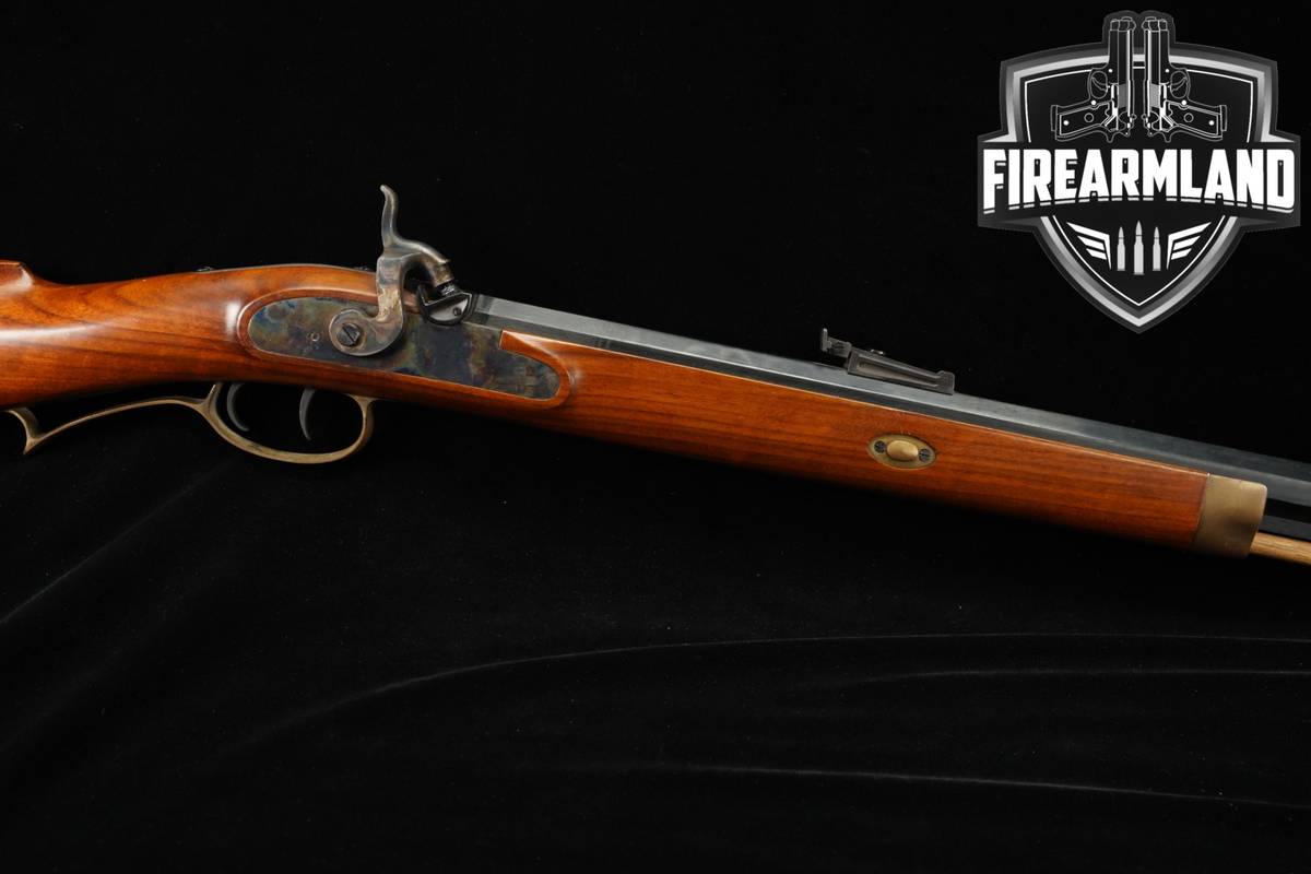 1970s Investarm S.r.l Hawken 54 Srl 28" Blued & Hardwood ITALY