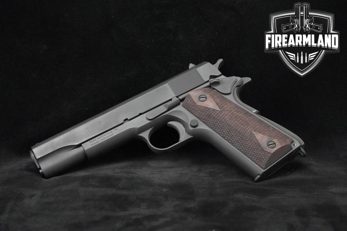Tisas USA M1911 A1 45 ACP 1911 5" Tisas-USA M1911-A1 1911 +2MAGS & ORIG BOX