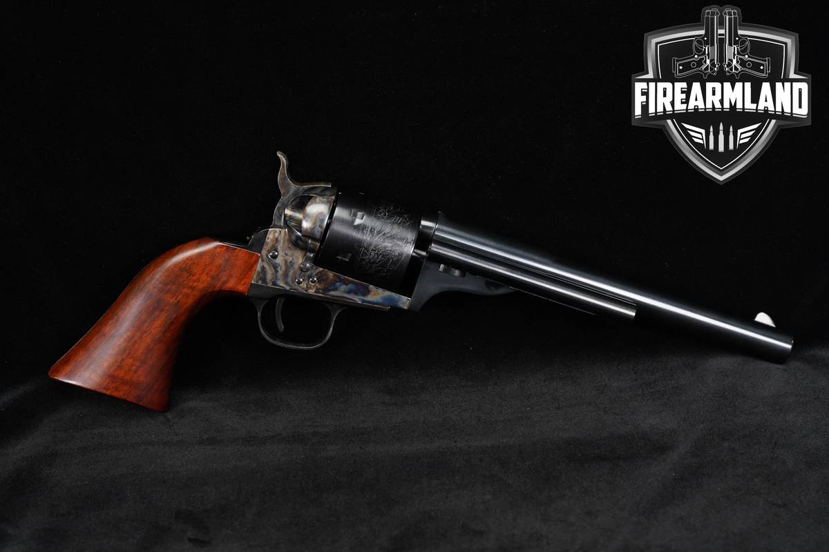 LIKE-NEW Taylor's & Company Model 1872 Open Top Army 38 Special 7.5"