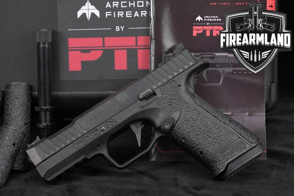 Archon Firearms Type B Gen 2 Optics Ready 9mm 4.3" Pistol +ORIG CASE