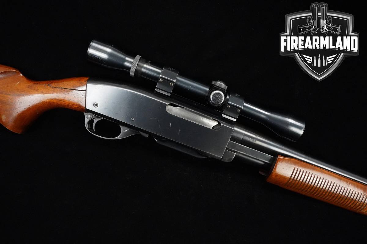 1956 Remington Model 760 Gamemaster 270-Win 22" Blued Remington 760 +OPTIC