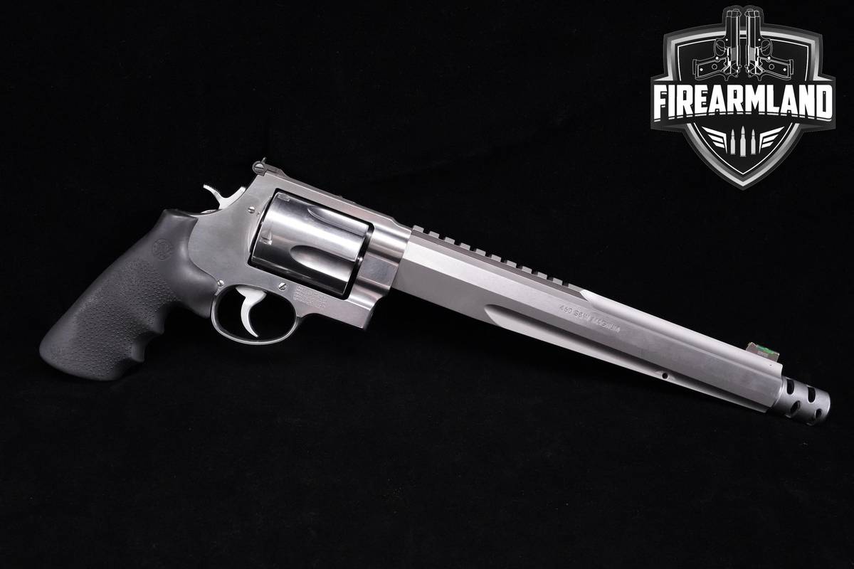 Smith & Wesson S&W Model 460 XVR Performance Center 460-S&W-Magnum OG-CASE
