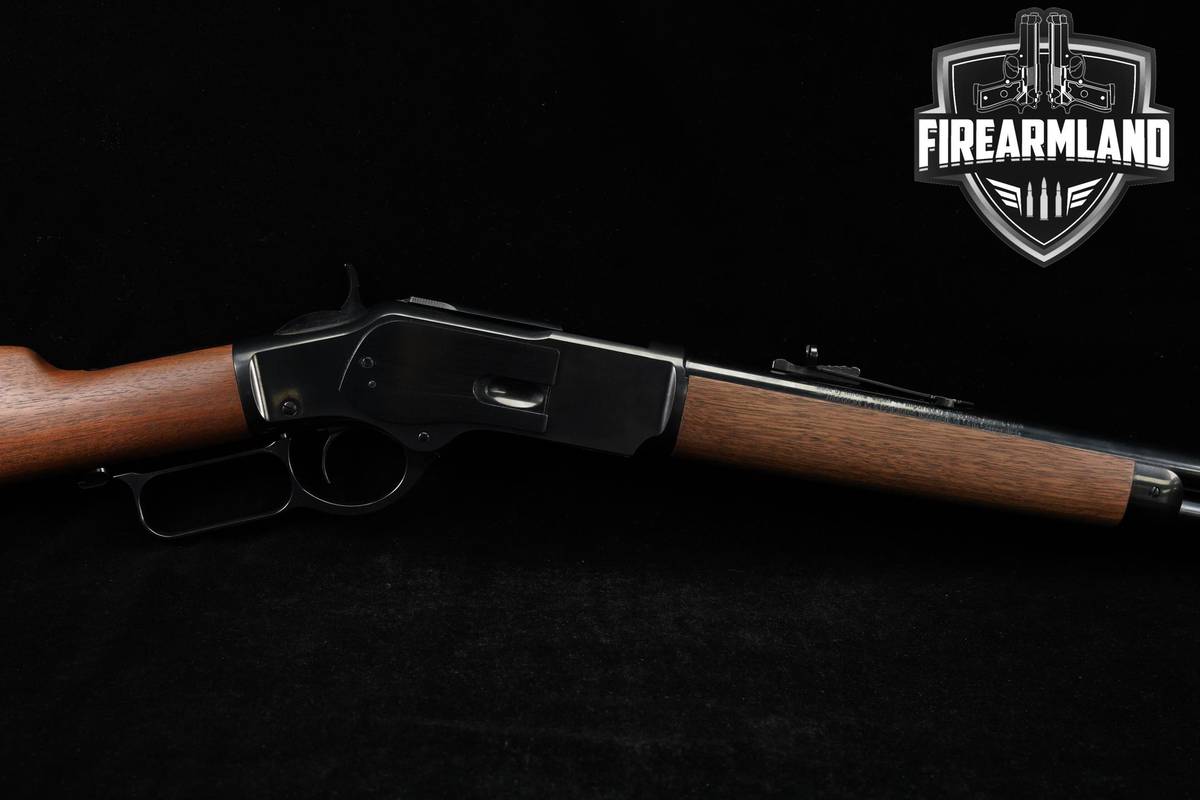 Winchester Model 1873 Short Rifle 45 Colt 20" Blued & Walnut