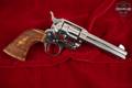 2000 Colt Single Action Army Nickel .45 Colt Nickel Plating in Excellent Condition Image 3