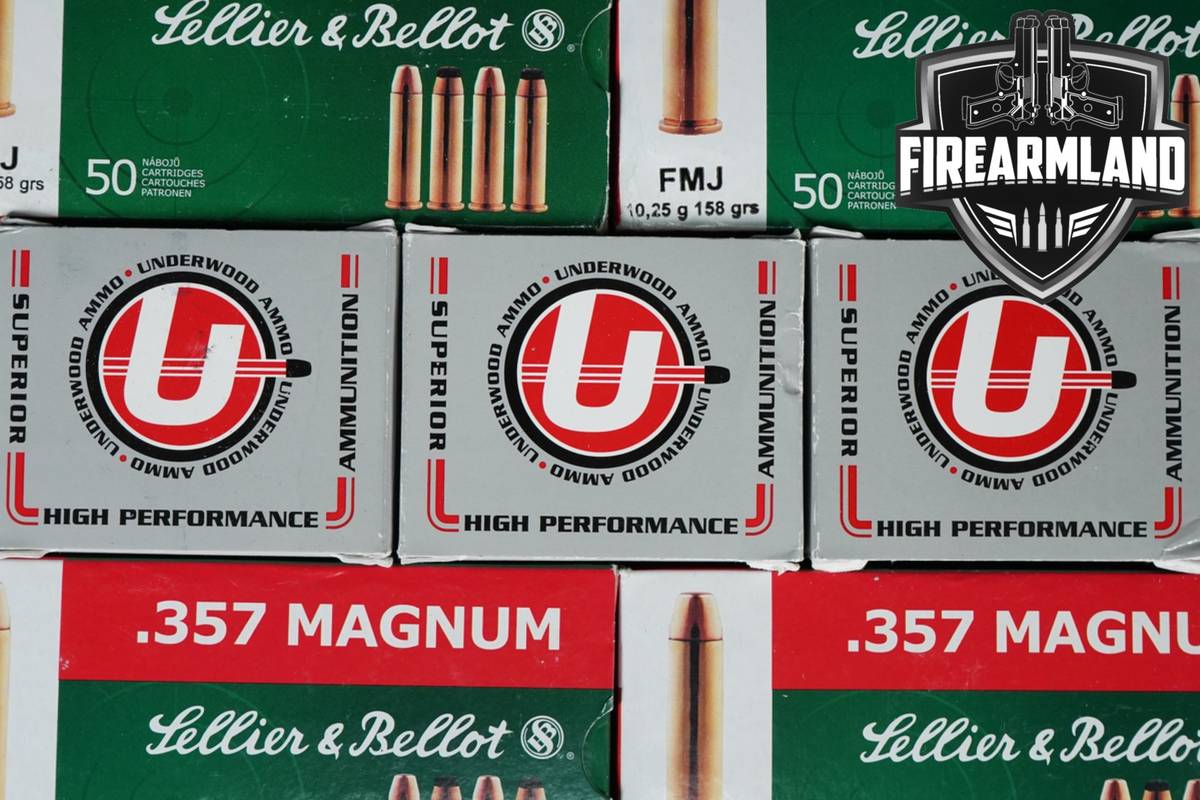 400 RDS! 357 Magnum Ammo Mag Ammunition