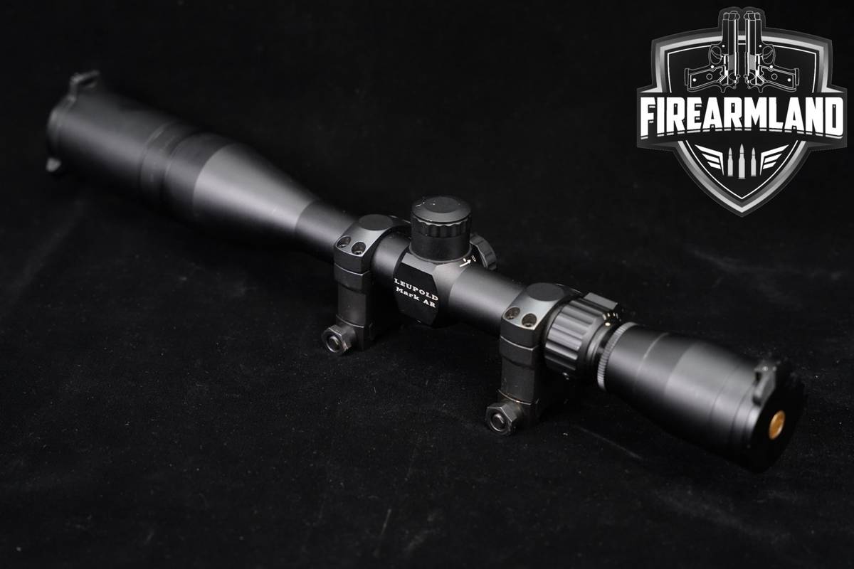 Leupold MARK AR 3-9x40 SFP Mil-Dot Reticle Scope MarkAR MKAR