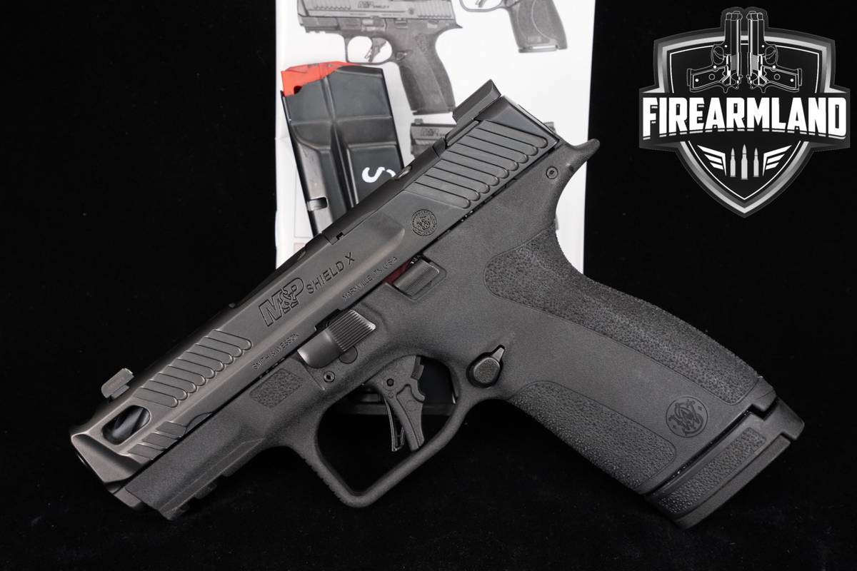 Smith & Wesson M&P Shield X Performance Center Carry Comp S&W Optics-Ready