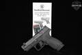 Smith & Wesson (S&W) M&P Shield X Performance Center Carry Comp Thumb Safety 9mm Luger Black in Excellent Condition Image 2