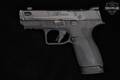 Smith & Wesson (S&W) M&P Shield X Performance Center Carry Comp Thumb Safety 9mm Luger Black in Excellent Condition Image 3