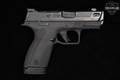 Smith & Wesson (S&W) M&P Shield X Performance Center Carry Comp Thumb Safety 9mm Luger Black in Excellent Condition Image 5