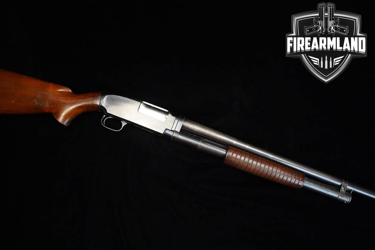 SLAM FIRE! 1941 Winchester Model 12 Take-Down 12-Gauge 32" 1912 M1912 M12