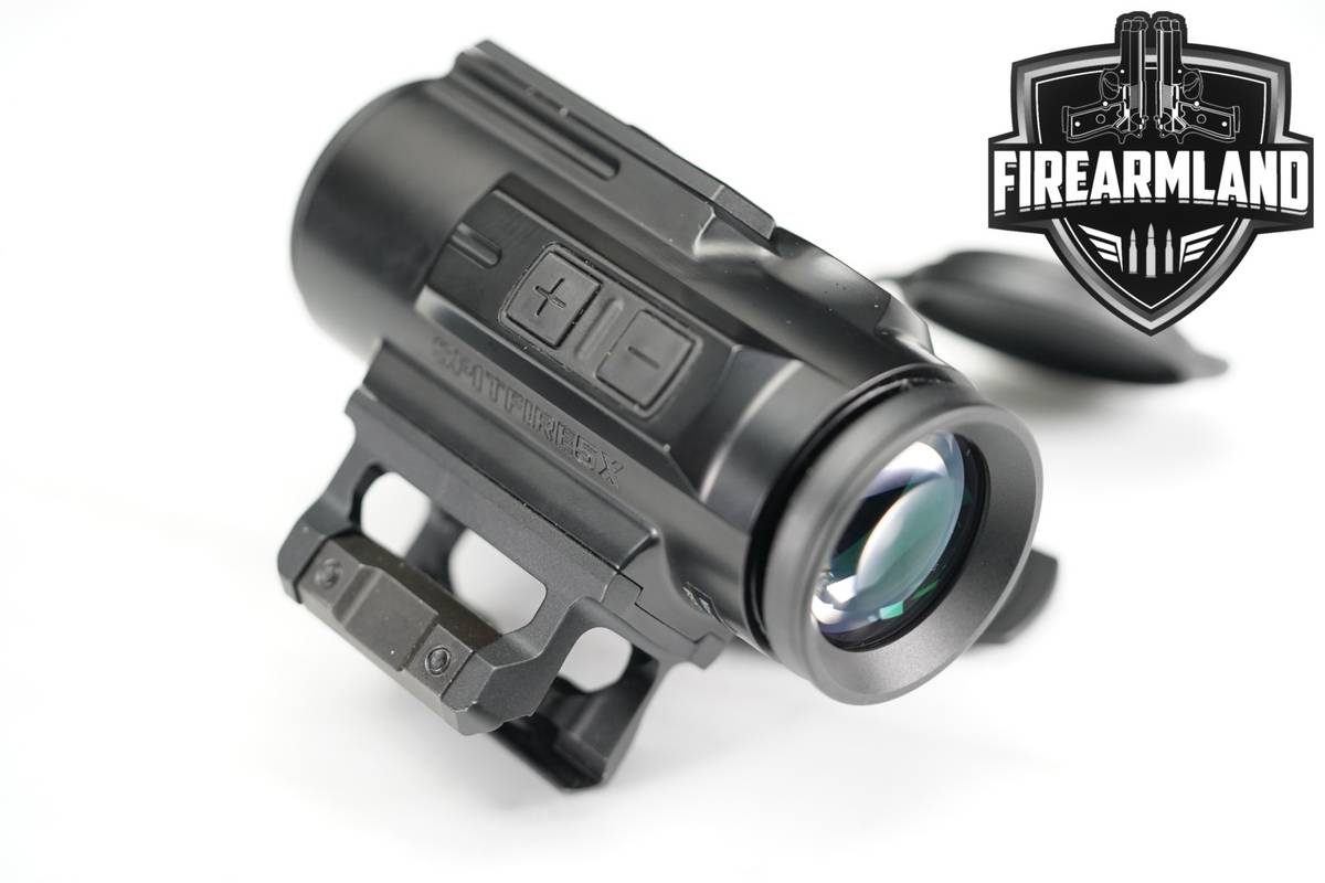 Vortex Optics Spitfire 5X AR-BDC4 Reticle Magnify Red Dot Sight Gen II