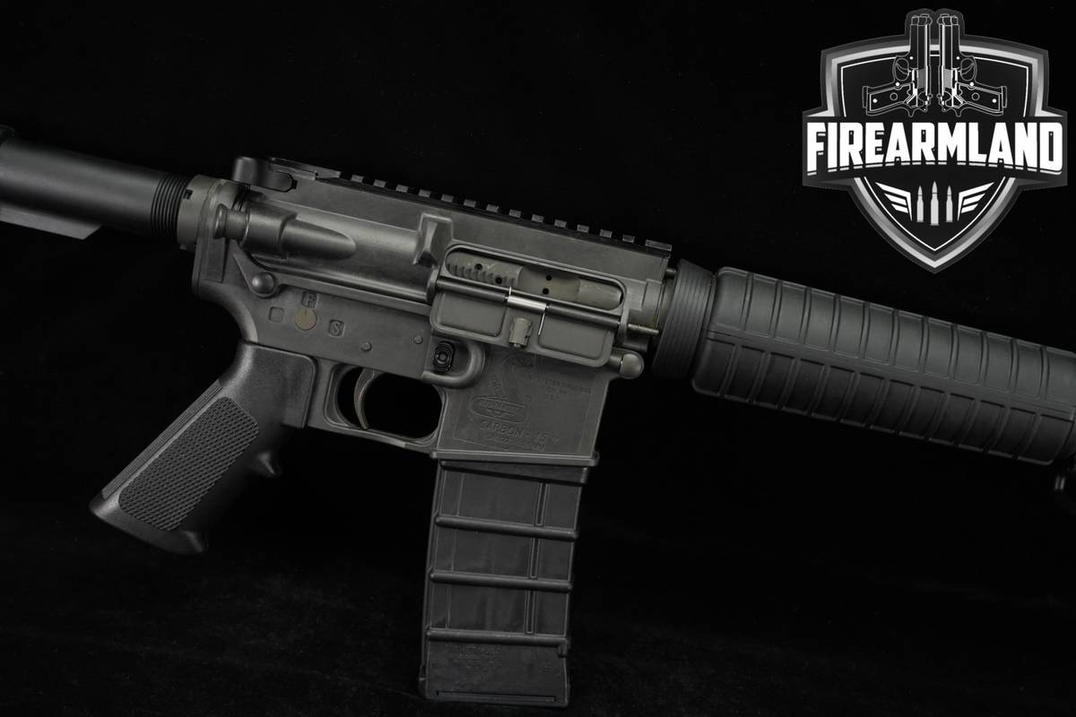 DESIRED Bushmaster Carbon-15 Flat-Top Carbine 5.56 NATO AR15 16"