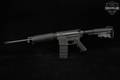 Bushmaster Carbon-15 Flat-Top Carbine 5.56mm NATO Black in Good Condition Image 2