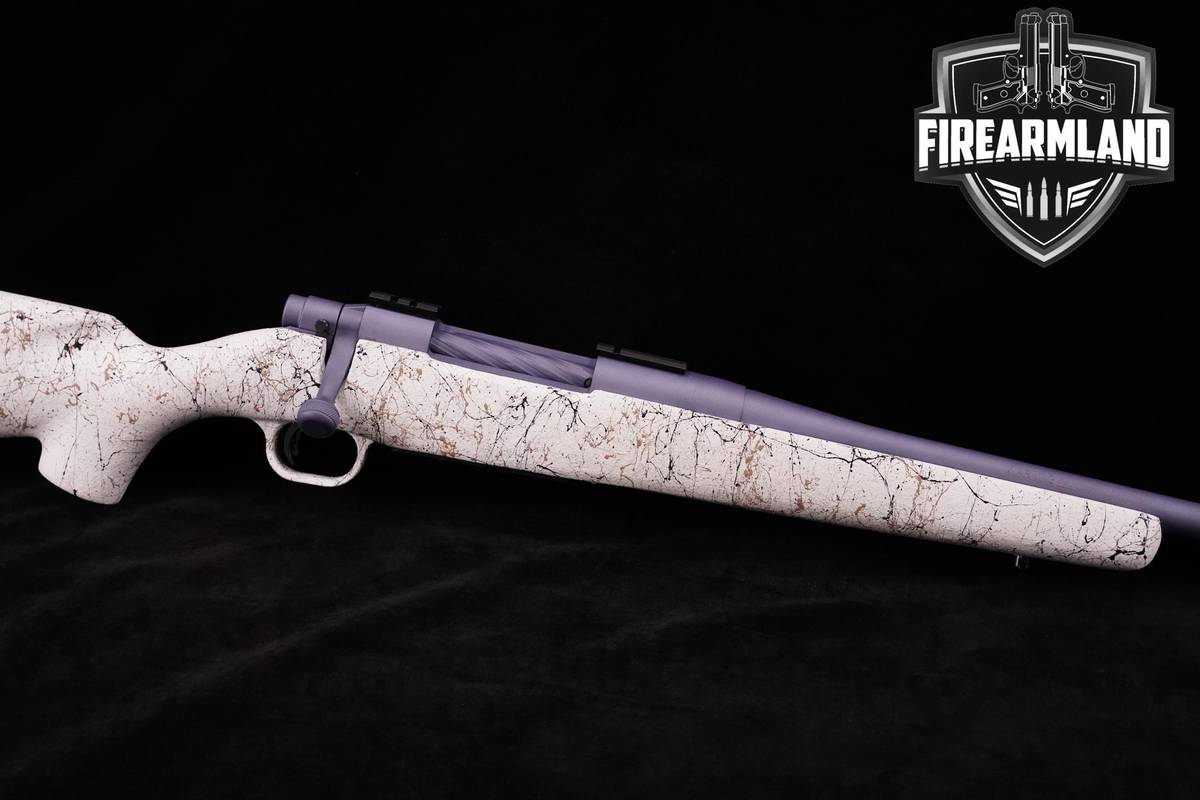 WINTER HUNTER Mossberg Patriot Synthetic 270 Win 22" Hunting Rifle