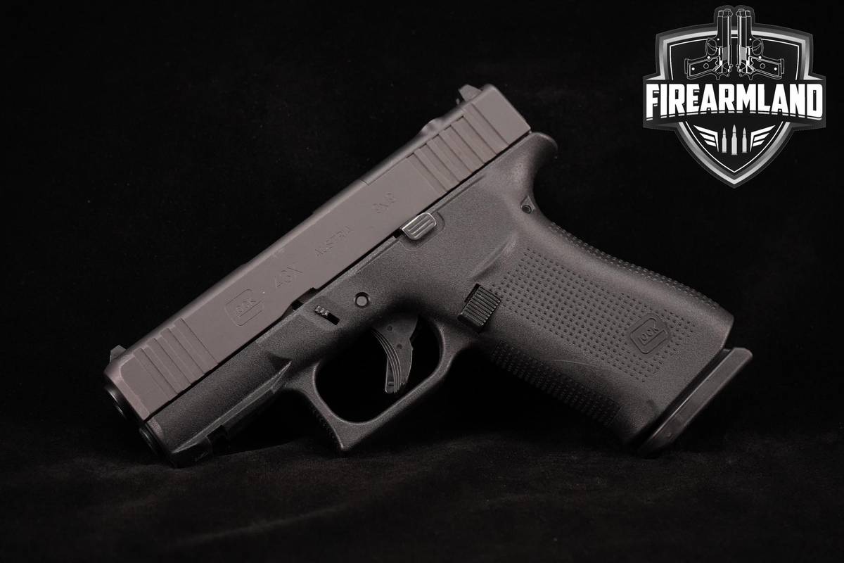 Glock 43X MOS 9mm 3.41" G43X 43 X +2 MAGS & ORIG CASE