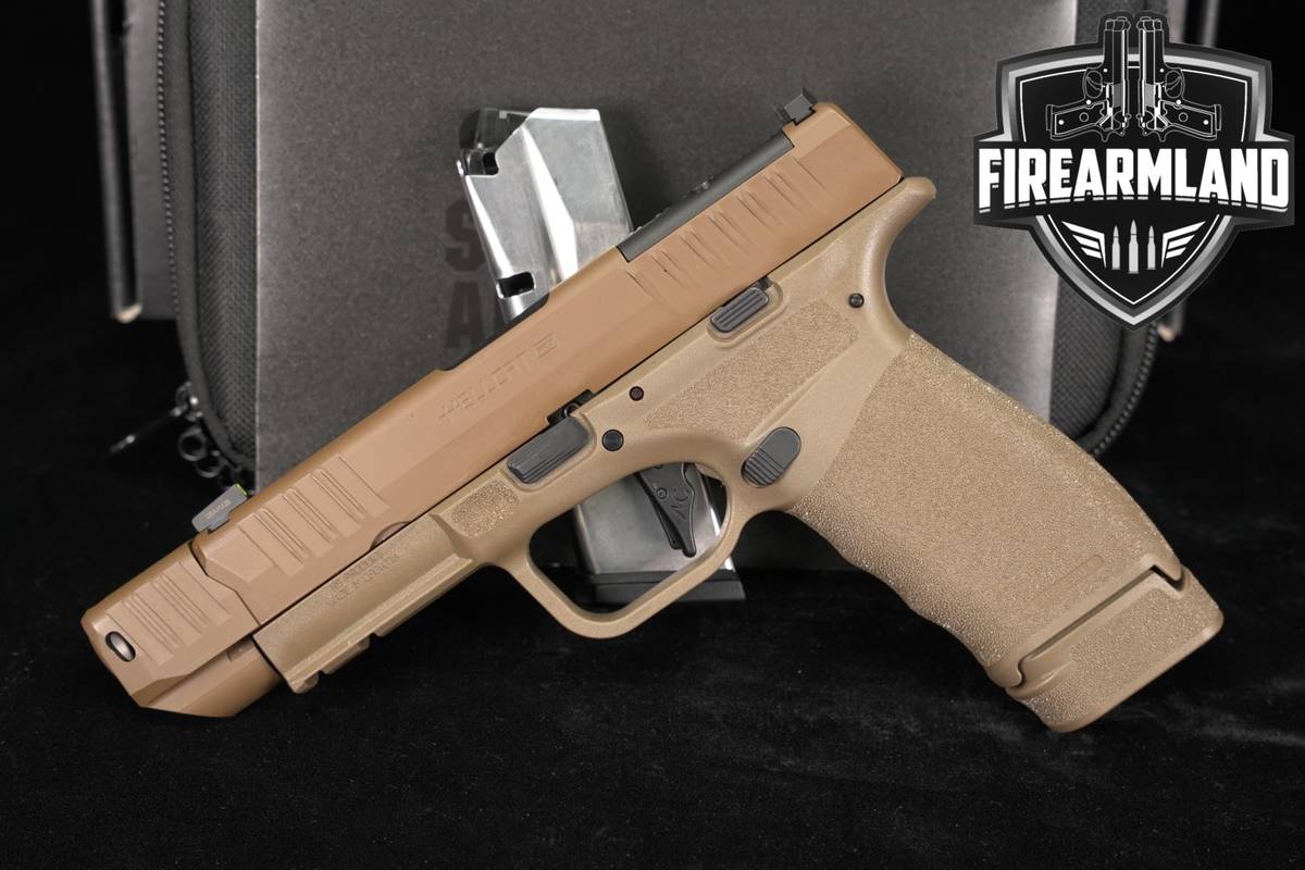 Springfield Armory Hellcat Pro OSP Threaded 9mm 4.4" +2 MAGS & ORIG BOX