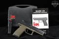 Heckler & Koch (H&K, HK) Mark 23 .45 ACP Two-Tone Black & OD Green in Excellent Condition Image 2