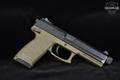 Heckler & Koch (H&K, HK) Mark 23 .45 ACP Two-Tone Black & OD Green in Excellent Condition Image 3