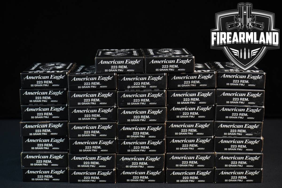 740 RDS! 223 Rem Ammo Remington Ammunition