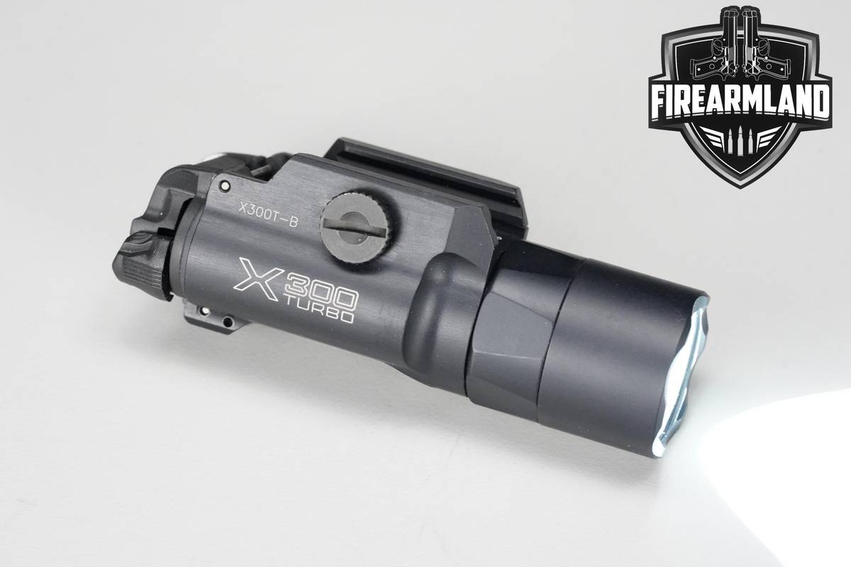 WEAPON LIGHT SureFire X300 Turbo SureFire X300T-B X300-Turbo