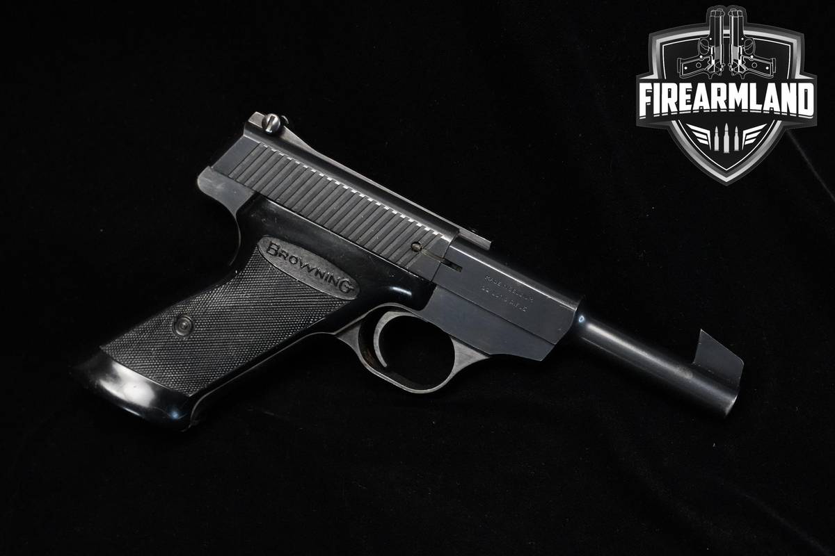 CLASSIC 1967 Browning Nomad 22LR 4.5" Blued Browning 22-LR Nomad