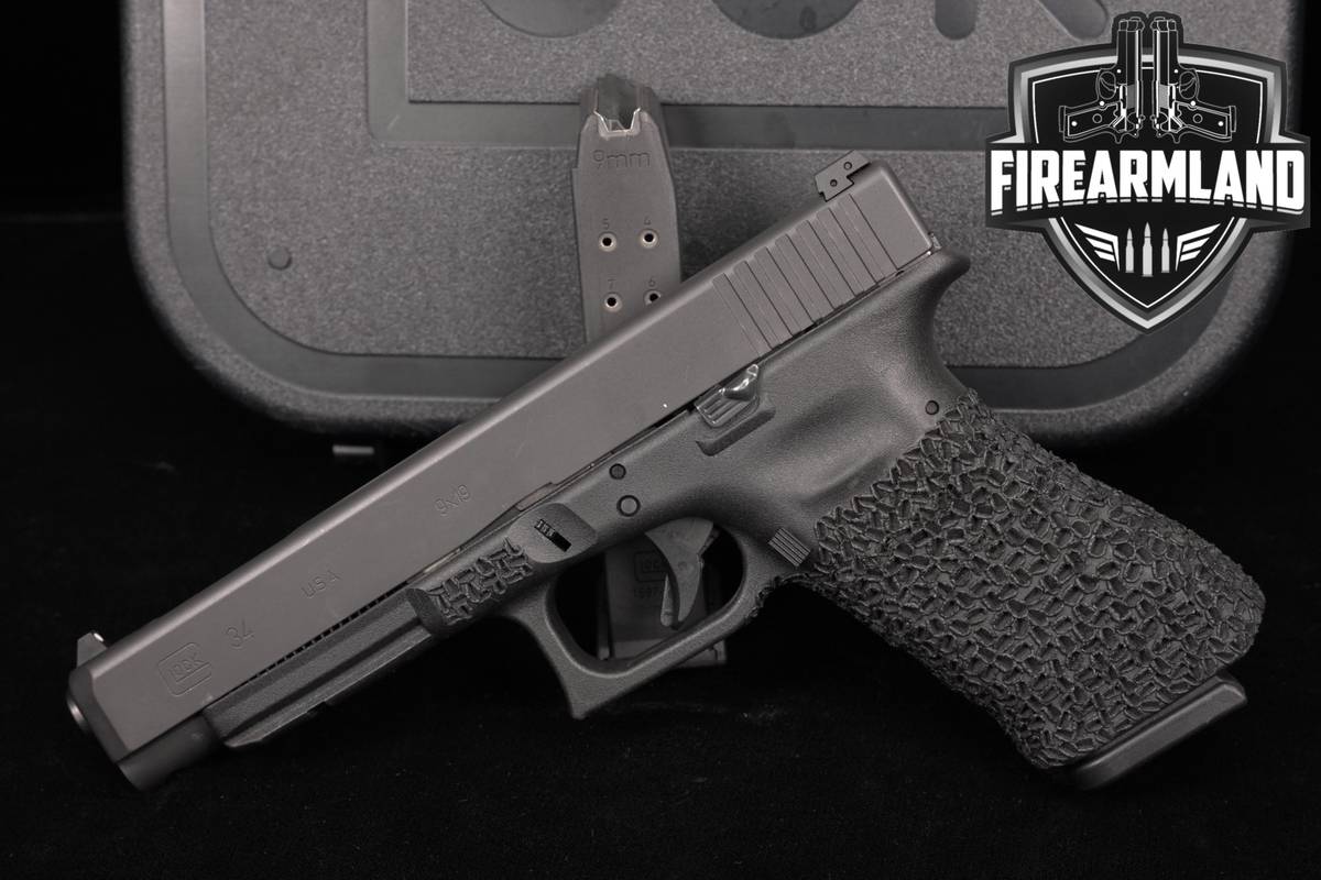 Glock 34 Gen3 G34 Gen 3 9mm 5.31 +2 MAGS & ORIG CASE