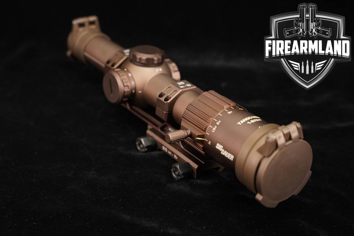 Sig Sauer Tango MSR 1-8X24mm LPVO Illuminated MOA SFP BDC-8 Reticle