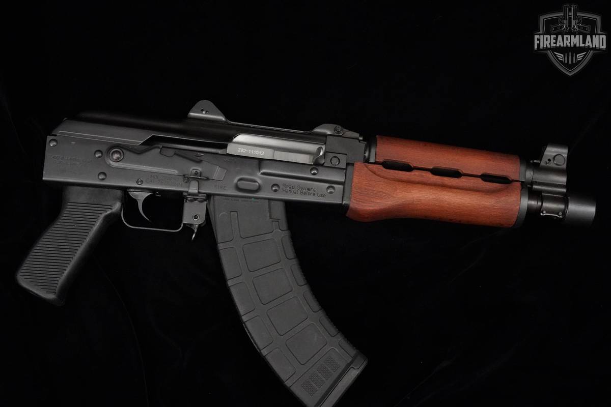 Zastava Arms ZPAP92 7.62x39 10" Zastava ZPAP92 ZPAP-92 +2 MAGS & ORIG BOX