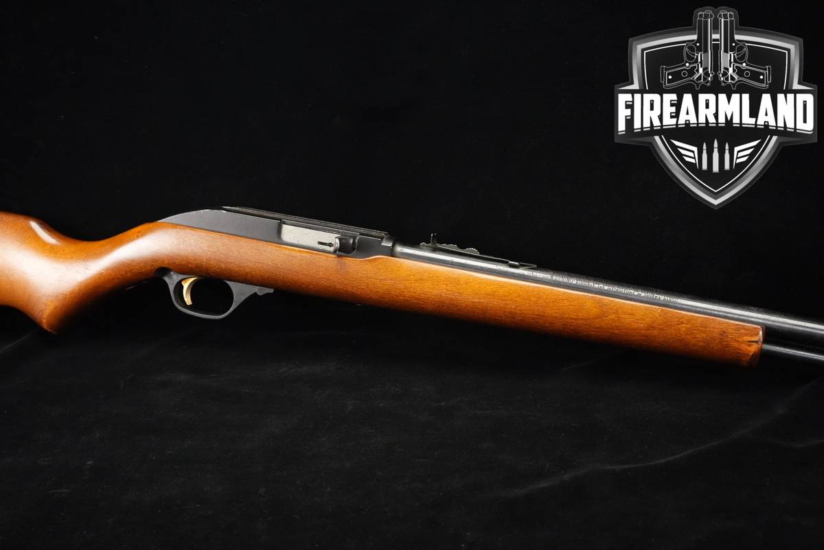 Marlin Model 60 22LR 22" Blued & Hardwood M60