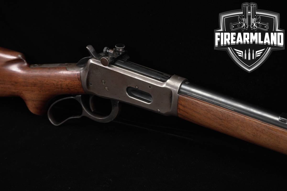 1935 Winchester Model 64 Standard Grade 30-30 24" Blued & Walnut M64