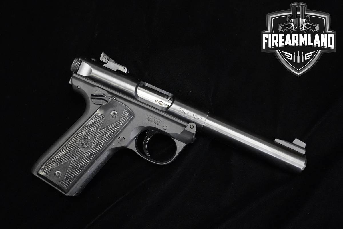 Ruger Mark-IV 22/45 22LR 5.5" Ruger Mk-4 MkIV +2 MAGS & ORIG CASE