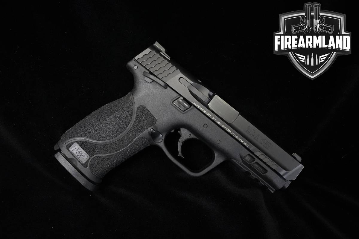 Smith & Wesson (S&W) M&P9 M2.0 Thumb Safety 9mm 4.25" S&W M&P9 M&P-9 +2MAGS