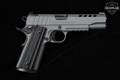 Tisas 1911 Night Stalker Series 70 .45 ACP Platinum Grey Cerakote in Very Good Condition Image 3