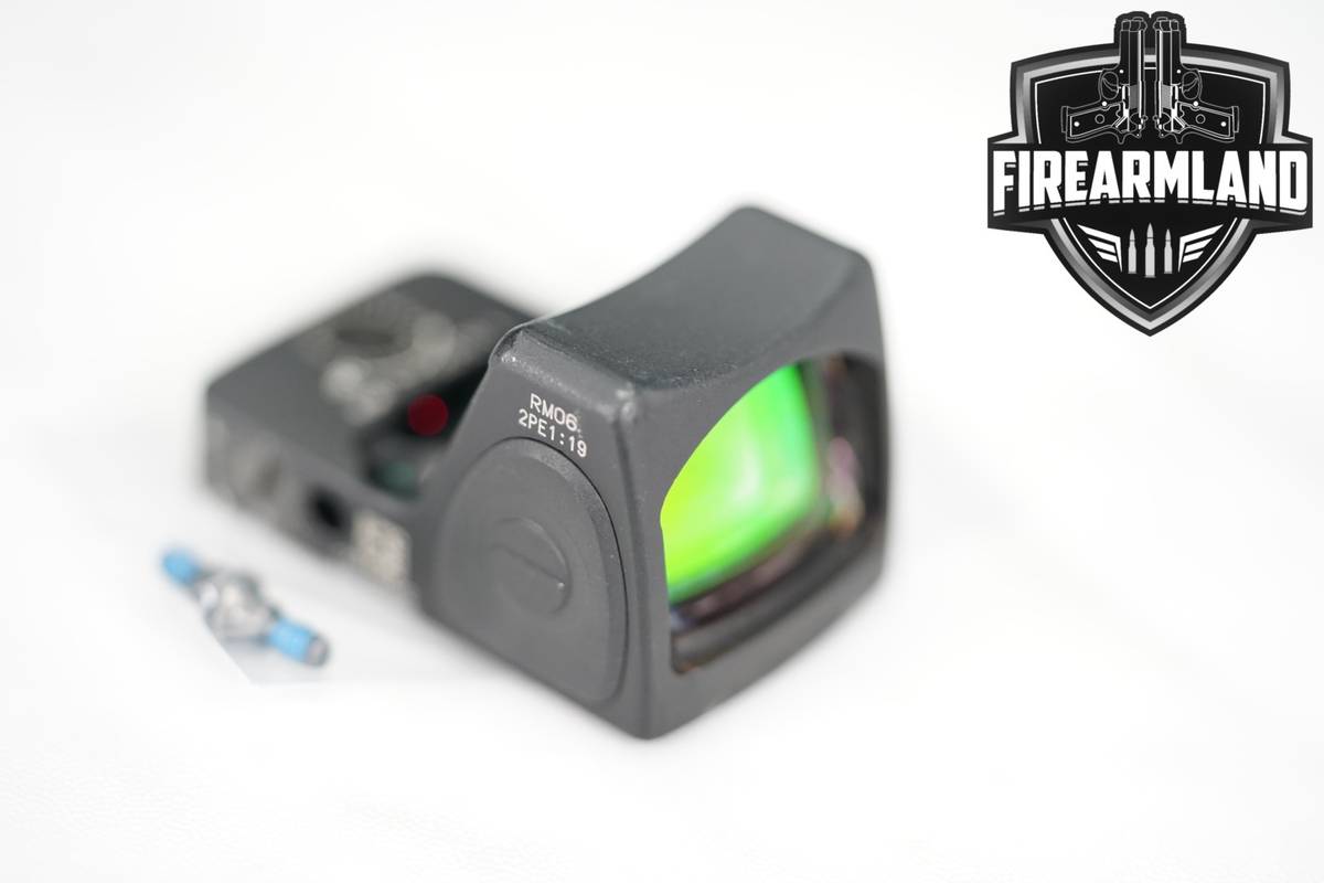 Trijicon RMR Type 2 RM06 3.25 MOA Red Dot Sight RM-06 RMR2
