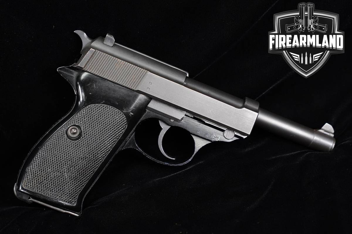 1972 Walther P1 9mm 4.9" German-Made