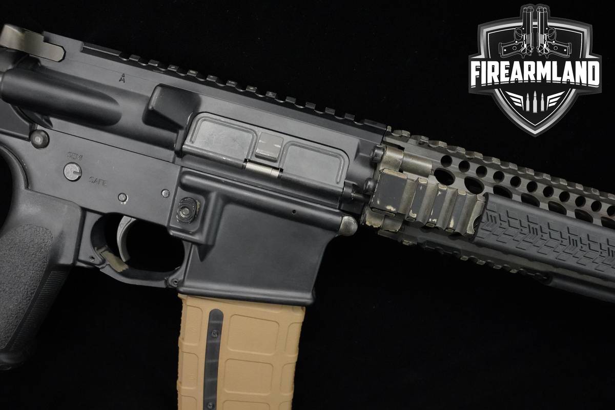 NFA Daniel Defense DDMK18 SBR 5.56 NATO SOCOM 10.3" AR-15 DD MK18 MK-18