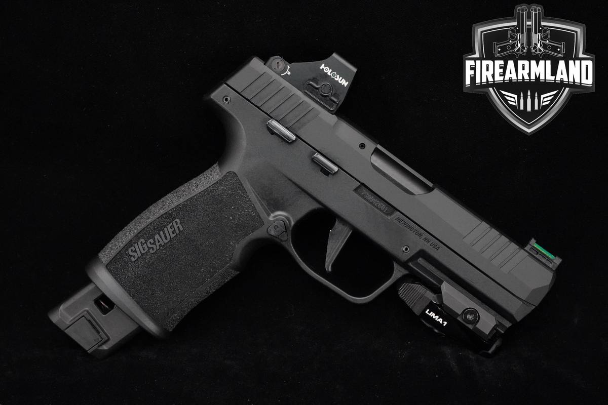 Sig Sauer P322 22LR 4" Nitron Sig-Sauer P322 P-322 OG-CASE & HOLOSUN