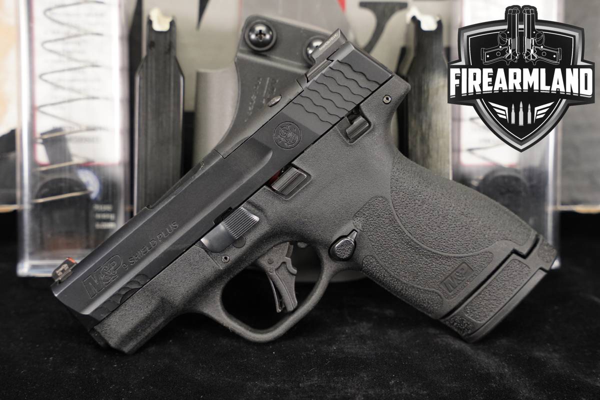 Smith & Wesson M&P9 Shield Plus Optics-Ready NTS 9mm S&W M&P 9 +ORIG BOX