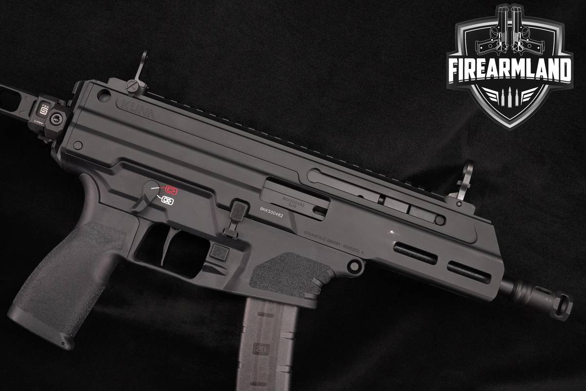 Springfield Armory Kuna 9mm +3 MAGS