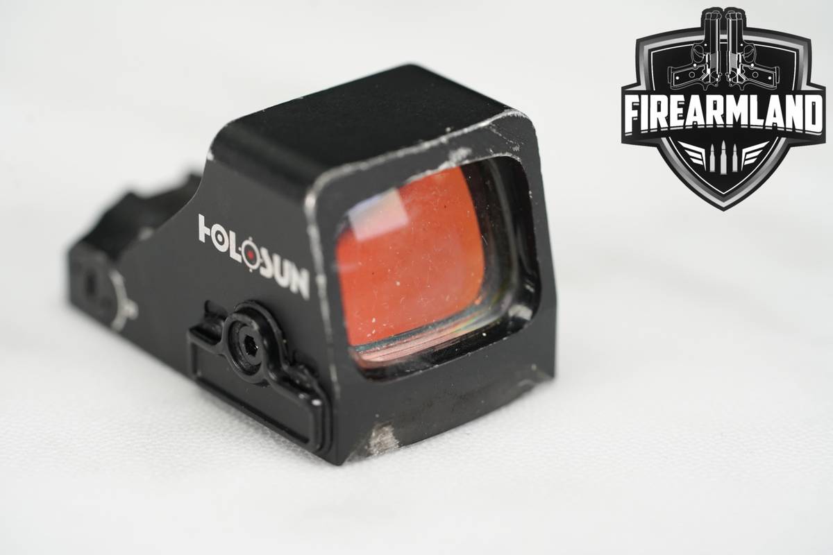 Holosun HS507K X2 2 MOA Dot & 32 Circle Red Sight HS-507K 507-K