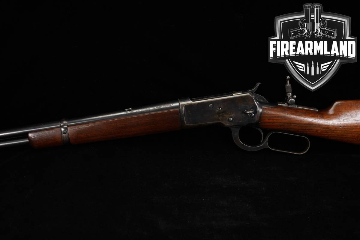 1927 Winchester Model 92 Carbine 25-20 Win Blued & Walnut M92